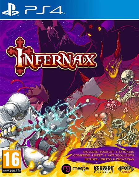 Echanger le jeu Infernax sur PS4