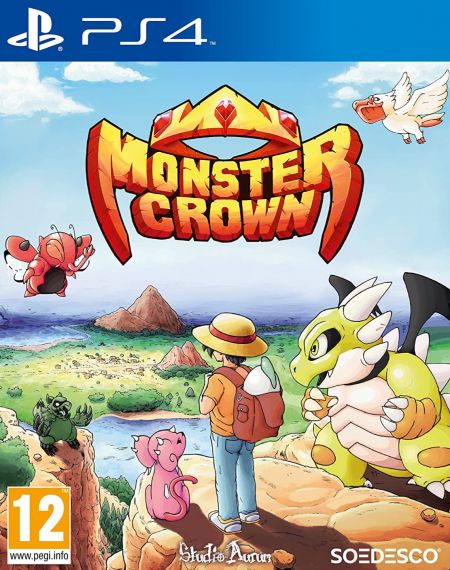 Echanger le jeu Monster Crown sur PS4