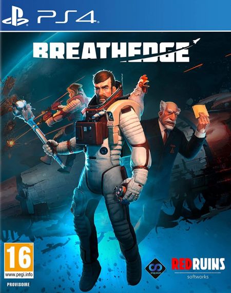 Echanger le jeu Breathedge sur PS4