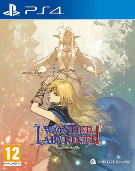 Echanger le jeu Record of Lodoss War - Deedlit in Wonder Labyrinth sur PS4