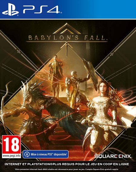 Echanger le jeu Babylon's Fall (Connexion Internet & Ps+ Requis) sur PS4