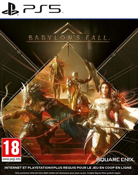 Echanger le jeu Babylon's Fall (Connexion Internet & Ps+ Requis) sur PS5