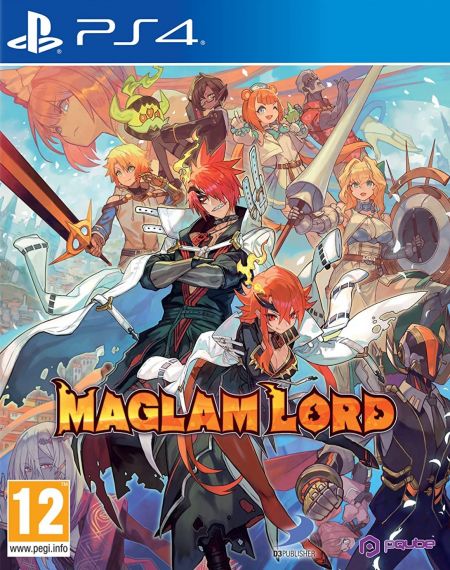 Echanger le jeu Maglam Lord sur PS4