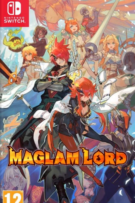 Echanger le jeu Maglam Lord sur Switch
