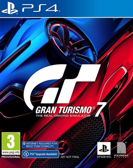 Echanger le jeu Gran Turismo 7 sur PS4