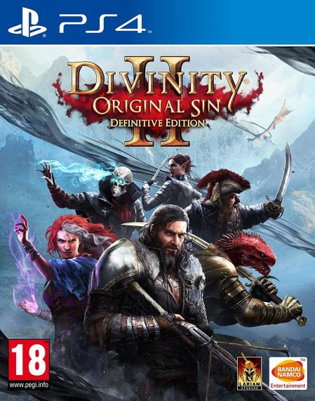 Echanger le jeu Divinity: Original Sin II- Definitive Edition sur PS4