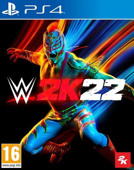 Echanger le jeu WWE 2K22 sur PS4