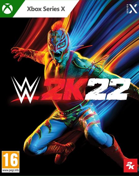 Echanger le jeu WWE 2K22 sur XBOX SERIES X