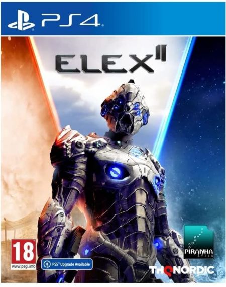 Echanger le jeu Elex II sur PS4