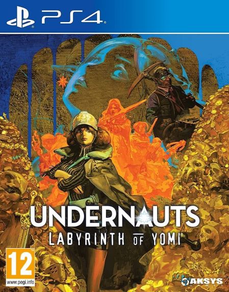 Echanger le jeu Undernauts Labyrinth of Yomi sur PS4