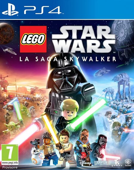 Echanger le jeu LEGO Star Wars : La Saga Skywalker sur PS4