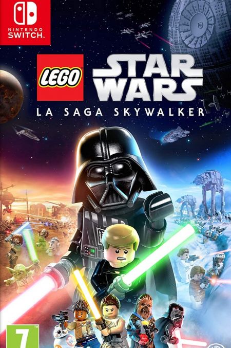 Echanger le jeu LEGO Star Wars : La Saga Skywalker sur Switch