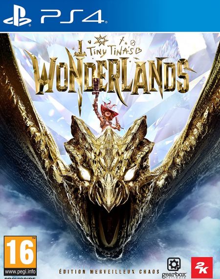Echanger le jeu Tiny Tina's Wonderlands sur PS4