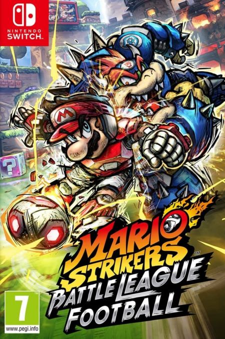Echanger le jeu Mario Strikers : Battle League Football sur Switch