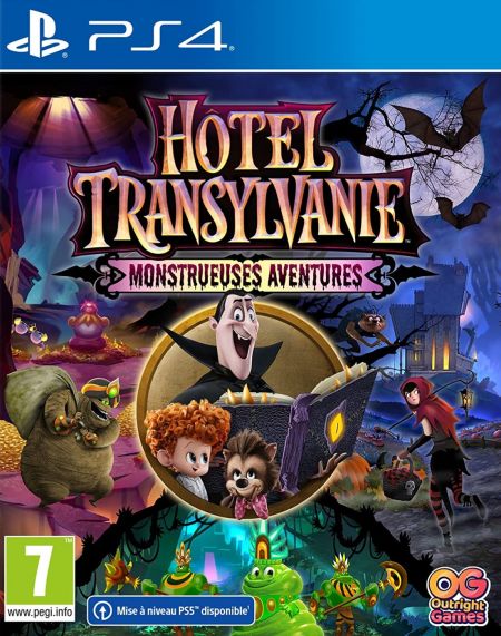 Echanger le jeu Hotel Transylvanie : Monstrueuses Aventures  sur PS4