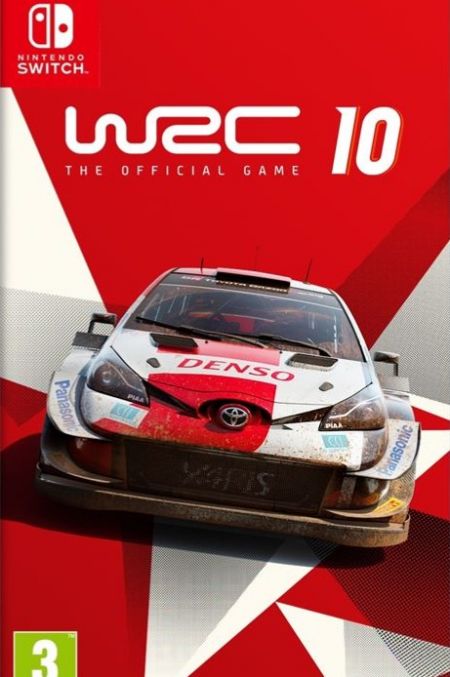 Echanger le jeu WRC 10 sur Switch