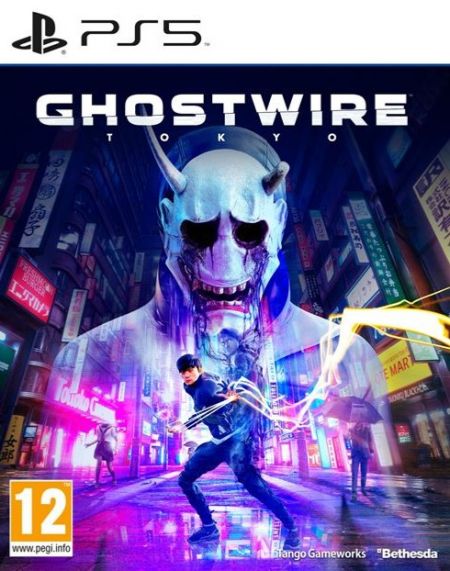 Echanger le jeu Ghostwire: Tokyo sur PS5