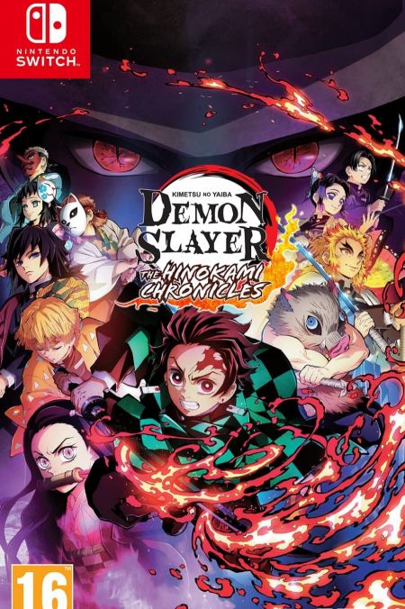 Echanger le jeu Demon Slayer - The Hinokami Chronicles sur Switch