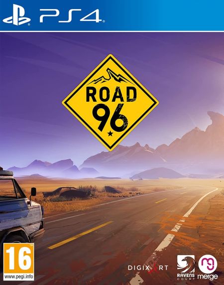 Echanger le jeu Road 96 sur PS4