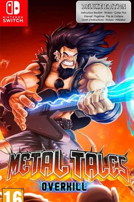 Echanger le jeu Metal Tales - Deluxe Edition sur Switch