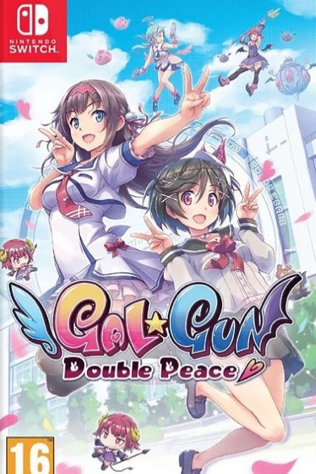 Echanger le jeu Gal Gun Double Peace sur Switch