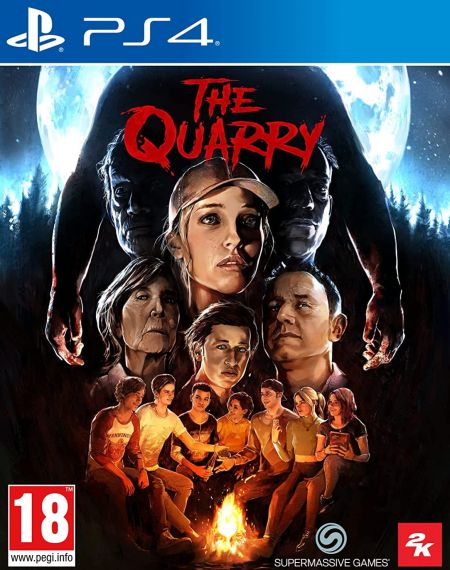 Echanger le jeu The Quarry sur PS4