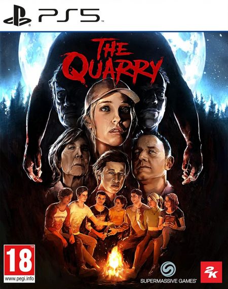 Echanger le jeu The Quarry sur PS5