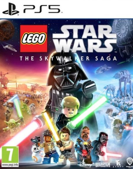 Echanger le jeu LEGO Star Wars : La Saga Skywalker sur PS5
