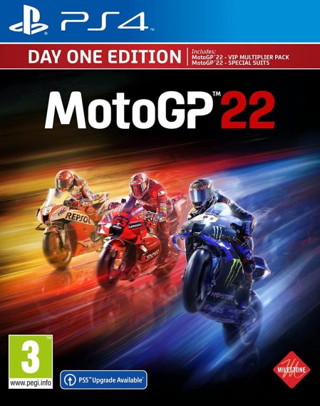 Echanger le jeu Moto GP22 sur PS4