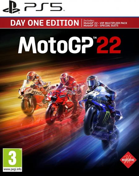 Echanger le jeu Moto GP22 sur PS5