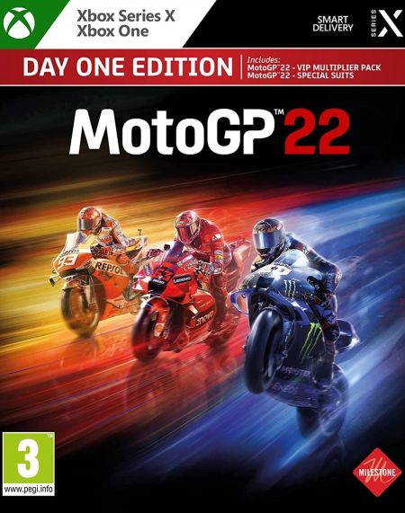 Echanger le jeu Moto GP22 sur Xbox One