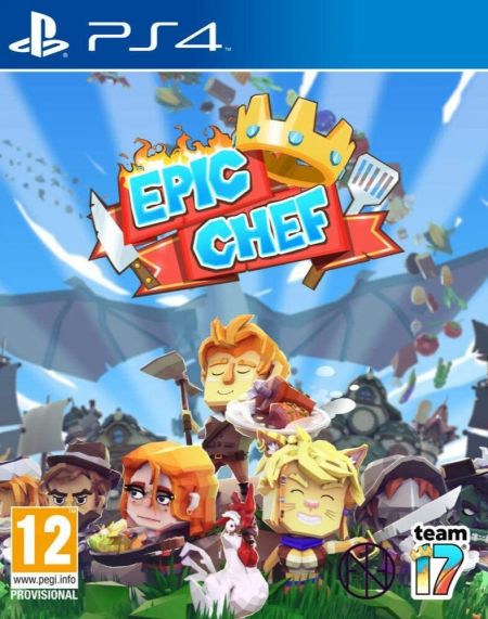 Echanger le jeu Epic Chef sur PS4