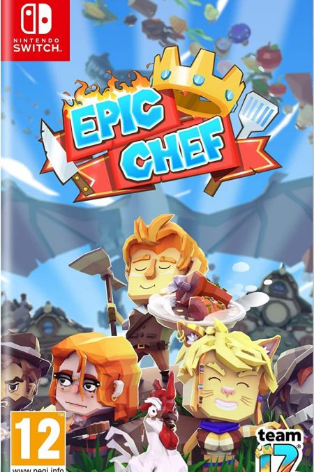 Echanger le jeu Epic Chef sur Switch