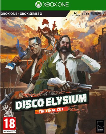 Echanger le jeu Disco Elysium The Final Cut sur Xbox One
