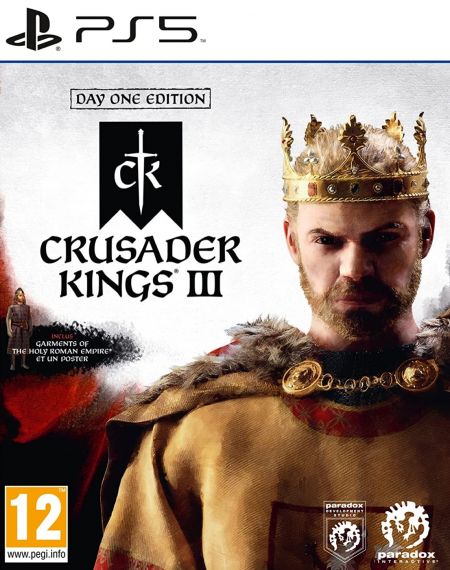 Echanger le jeu Crusader Kings III sur PS5
