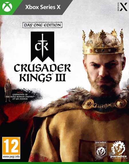 Echanger le jeu Crusader Kings III sur XBOX SERIES X