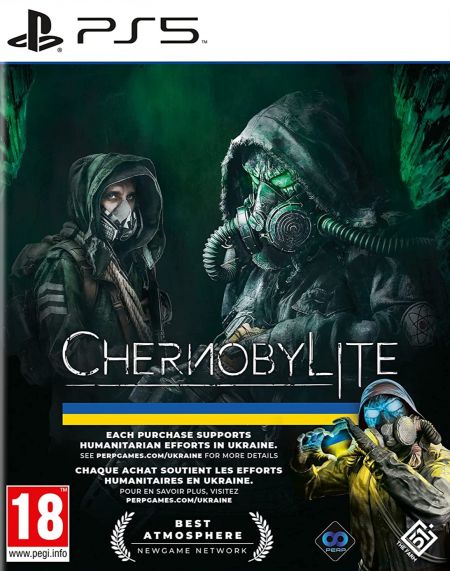 Echanger le jeu Chernobylite sur PS5