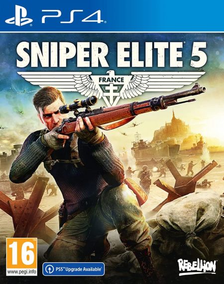 Echanger le jeu Sniper Elite 5 sur PS4