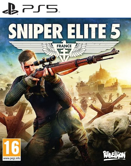 Echanger le jeu Sniper Elite 5 sur PS5
