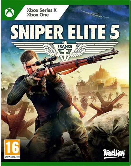 Echanger le jeu Sniper Elite 5 sur Xbox One