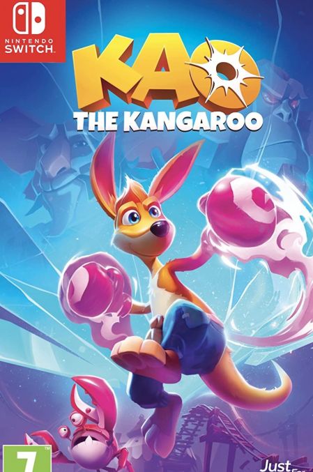 Echanger le jeu Kao The Kangaroo sur Switch