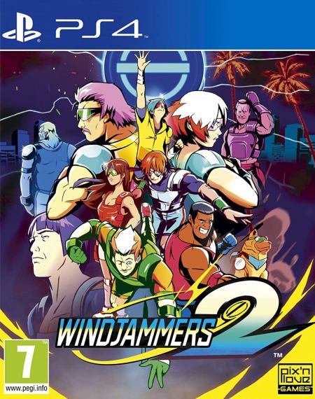 Echanger le jeu Windjammers 2 sur PS4