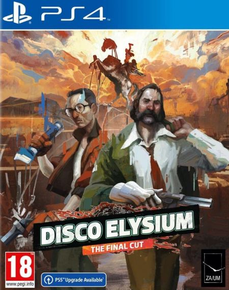 Echanger le jeu Disco Elysium The Final Cut sur PS4
