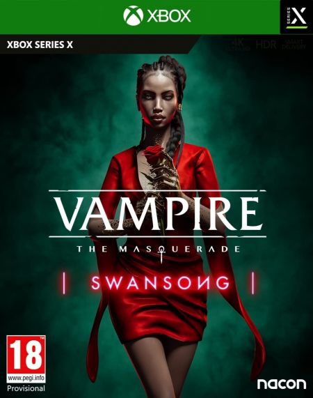 Echanger le jeu VAMPIRE: La Mascarade - Swansong sur XBOX SERIES X
