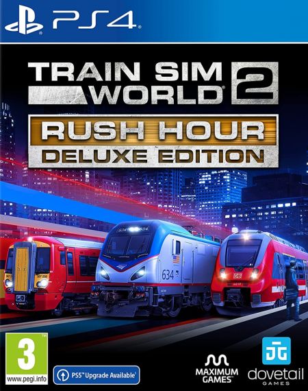 Echanger le jeu Train Sim World 2 - Rush Hour Deluxe Edition sur PS4