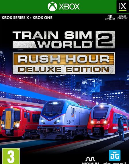 Echanger le jeu Train Sim World 2 - Rush Hour Deluxe Edition sur Xbox One