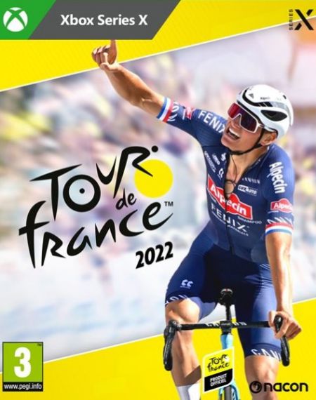 Echanger le jeu Tour de France 2022 sur XBOX SERIES X