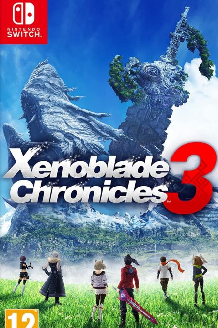 Echanger le jeu Xenoblade Chronicles 3 sur Switch