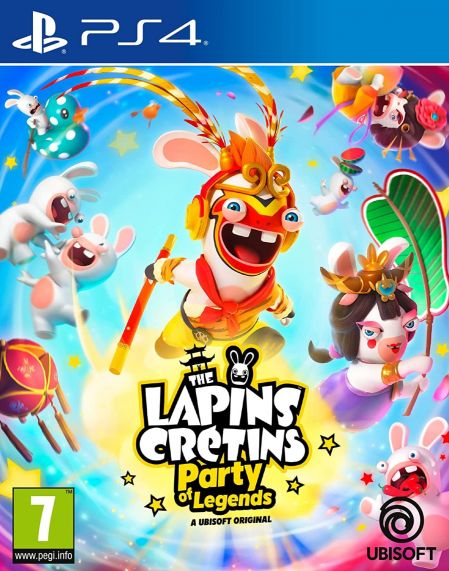 Echanger le jeu Les Lapins Cretin: Party Of Legends sur PS4