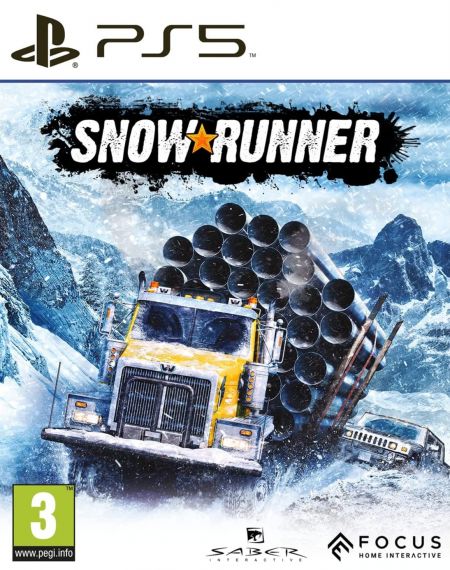Echanger le jeu Snowrunner : A Mudrunner Game sur PS5